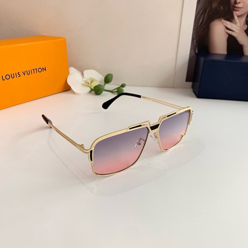 ルイヴィトンサングラス正面デザイン